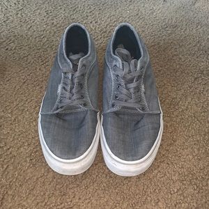 Grey Vans